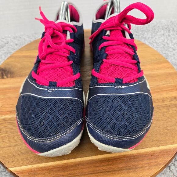 New Balance Womens 9.5B Minimus Trail 10v3 Blue Pink Minimalist Running Shoe - Picture 6 of 12